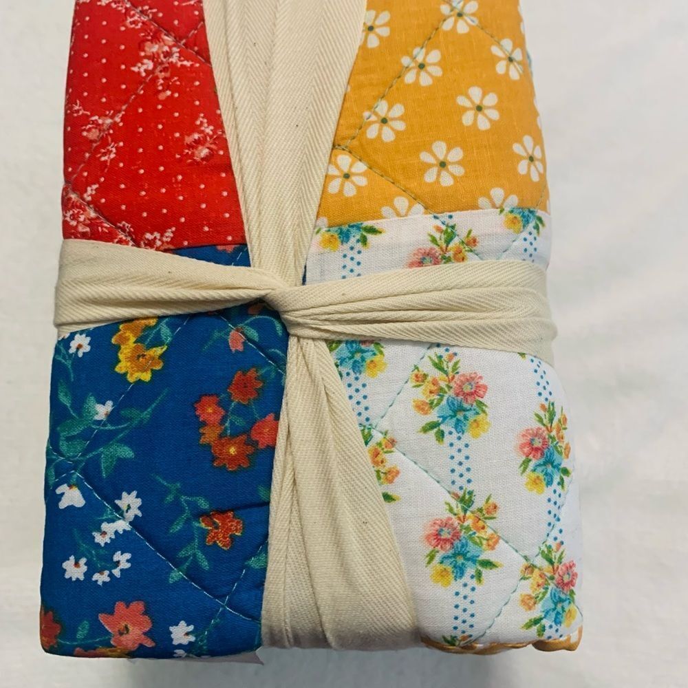 New Pioneer Woman Floral Patch King Sham Set - Picture 6 of 6